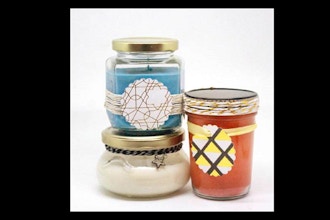 Candle Maker: Mixed Jars Candle Trio